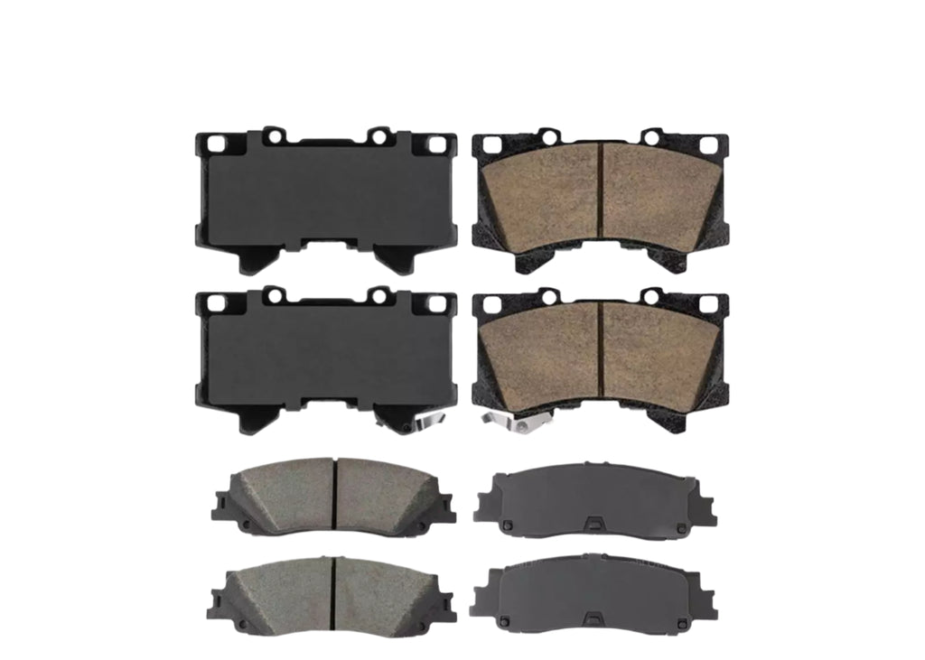 Toyota Tundra 2022-2024 Front and Rear Brake pads 04466-60191