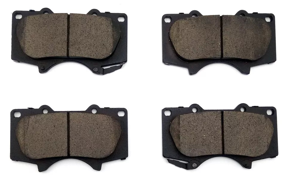 TOYOTA TACOMA 2024 FRONT AND REAR BRAKE PAD SETS 04465-02630