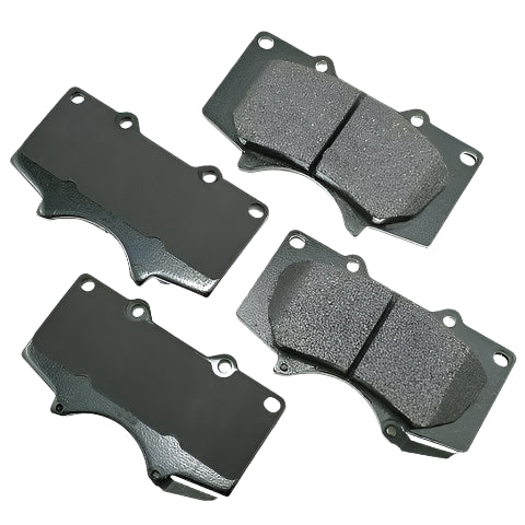 FRONT Ceramic Disc Brake Pad Kit FOR Toyota Hilux Surf  04465-35060