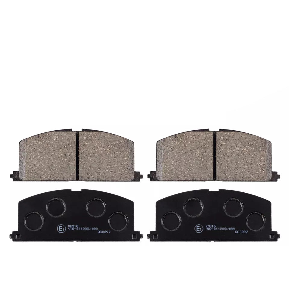 FRONT Brake Pad Set, disc brake for TOYOTA    16581 (04465-YZZ03)