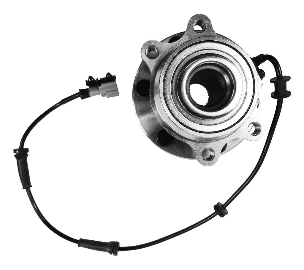 FOR NISSAN NAVARA D40 2005-2015 FRONT HUB WHEEL BEARING KIT INC ABS SENSOR 40202-EA300