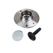 Load image into Gallery viewer, Rear Wheel Hub Flange &amp; Bearing Kit 30mm VW Audi Seat Skoda 1K0598611 8V0598611A