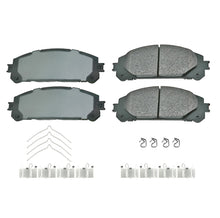 Load image into Gallery viewer, Front Ceramic Brake Pad Set For RX350 RX450h Highlander Sienna 04465-78010