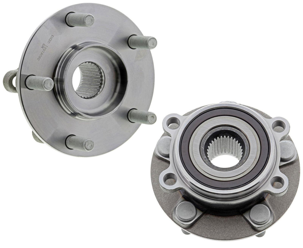 Front Left & Right Wheel Hub Bearings For Mazda CX-5 2013-2023 KD35-33-04XF