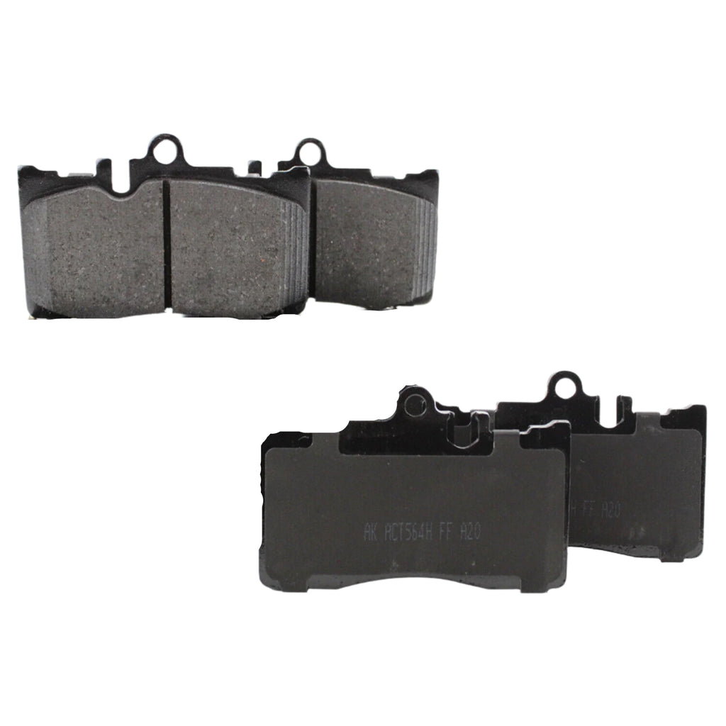 Front Ceramic Disc Brake Pad Set ACT870 For Lexus LS430 2001-2006 04465-50170