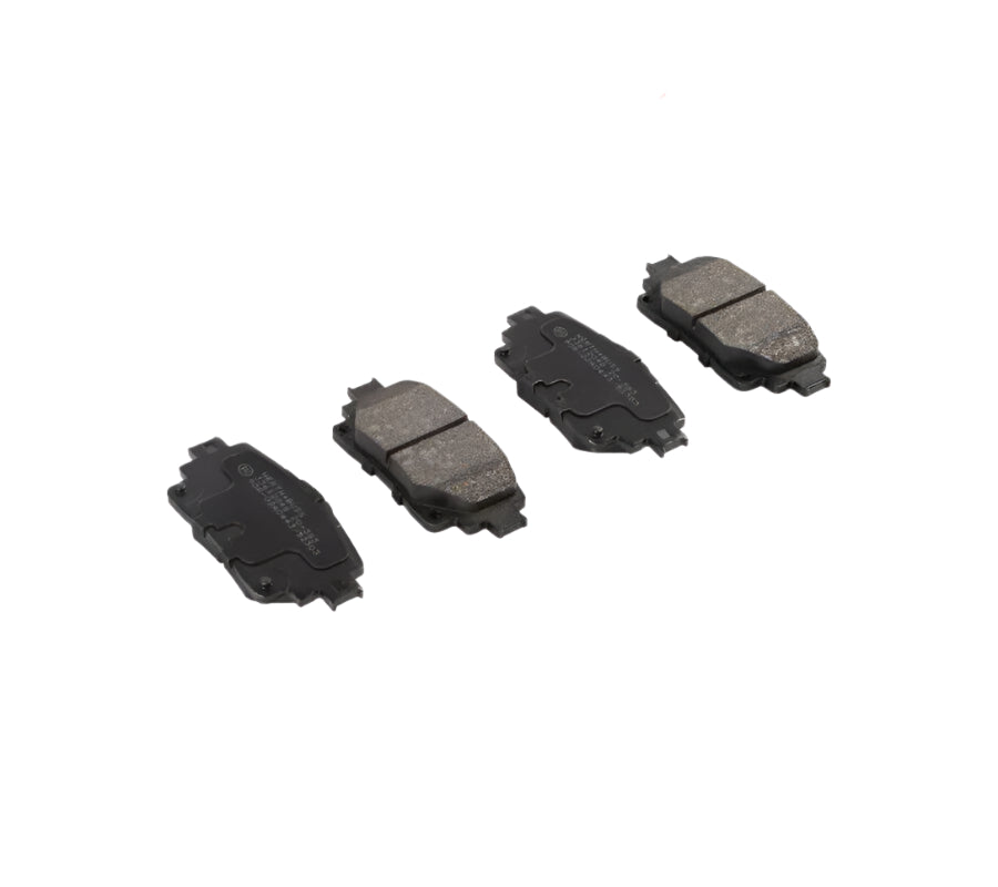 BRAKE PADS SET BRAKING PAD REAR HERTH+BUSS JAKOPARTS J3612048 H   04466-48170