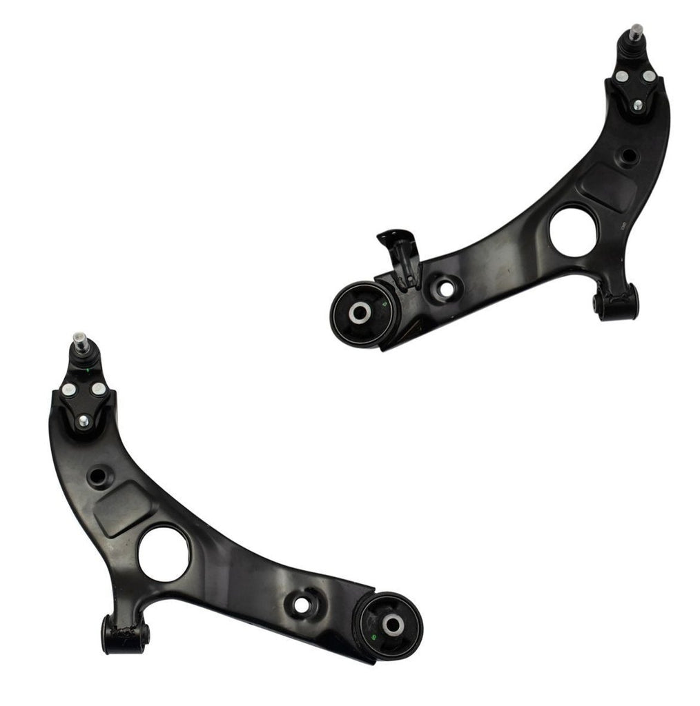 Front Lower Control Arm Ball Joint Assembly Pair for Hyundai Santa Fe Kia Sorento 545012W200  /  545002W200