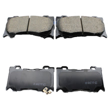 Load image into Gallery viewer, Front Disc Brake Pads Akebono For NISSAN  370Z (Z34) Brake Pad Kit, Front Infiniti G37 Q70 M56 FX50 D1060JL00K