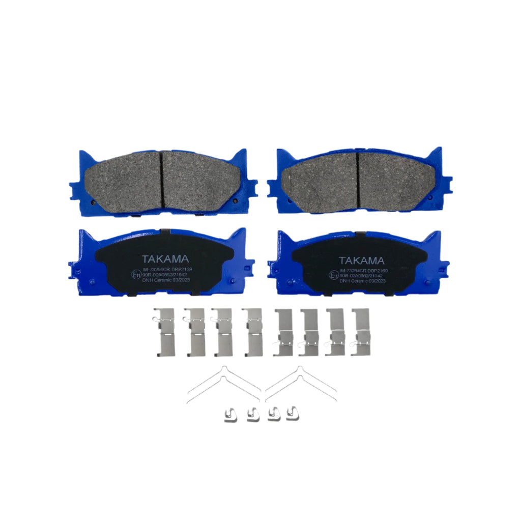 Front Brake Pad Set for TOYOTA CAMRY, AVALON, LEXUS 04465-33440