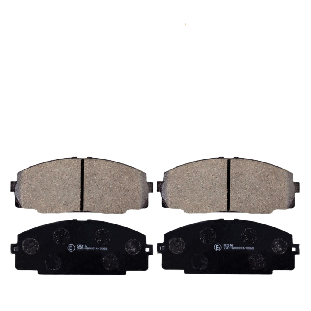 Front Brake Pads Fits Toyota Hiace /Commuter /Grandvia 04465-YZZAD   04465-26130