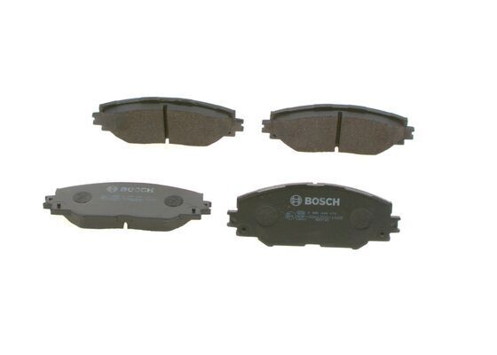 FRONT Brake Pads Set fits TOYOTA   Blade / Rav 4 /Vanguard 0446502230 (04465-42140)