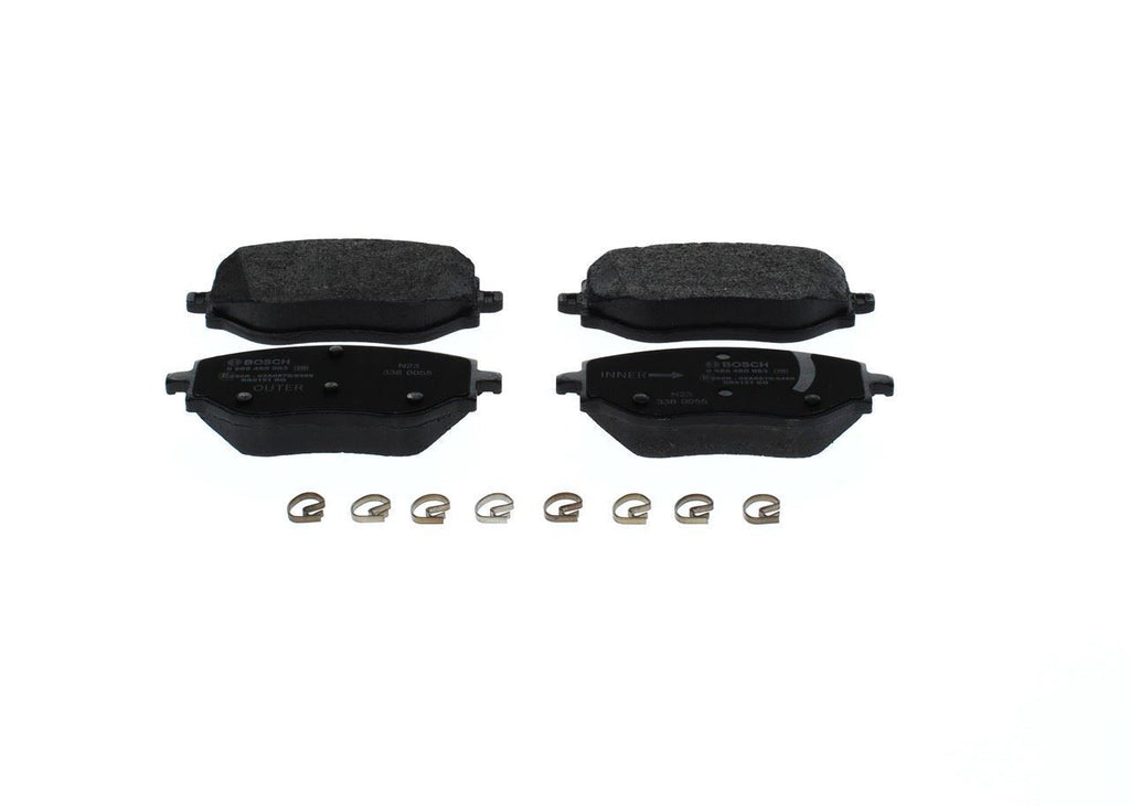 FRONT Brake Pad Set for Dacia JOGGER LOGAN SANDERO Nissan MICRA K14 D106000Q1J, 0986460063