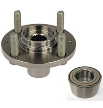 تحميل الصورة في عارض المعرض، Front Wheel Hub &amp; Bearing Kit For  NISSAN Sentra 1.8L 2000-2006 PAIR