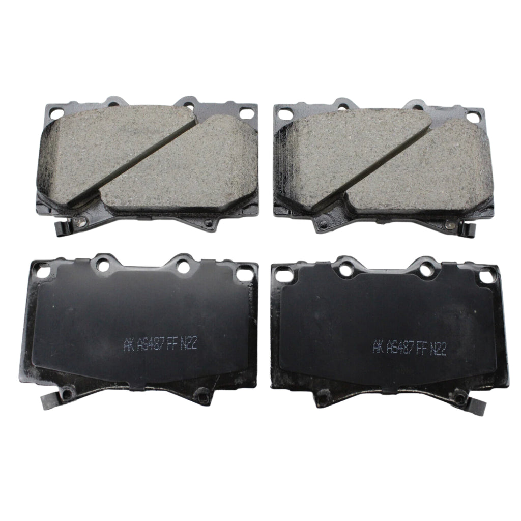 Front Ceramic Disc Brake Pads For Lexus LX470 Toyota Land Cruiser 04465-60190