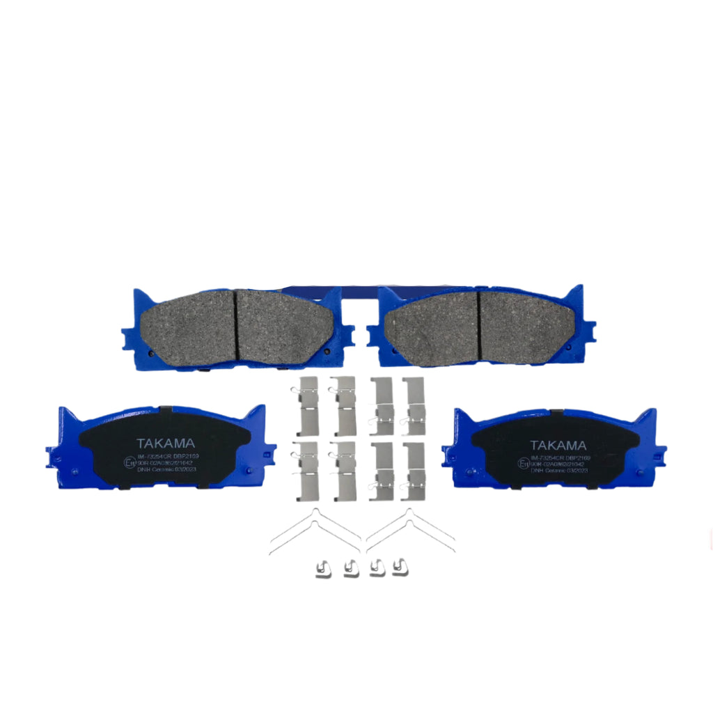 Front Brake Pad Set for TOYOTA CAMRY, AVALON, LEXUS 04465-33440