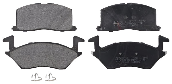 FRONT BRAKE PAD SET DISC BRAKE   FOR TOYOTA STARLET/IV / Toyota Starex 04465-10020