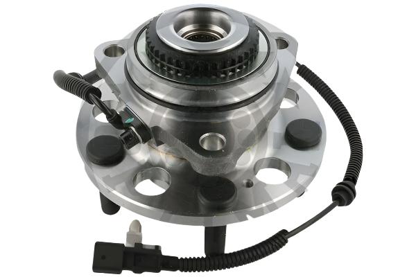 FRONT LEFT \ RIGHT WHEEL HUB BEARING ASSY  FOR SSANGYONG ACTYON SPORTS II D20DTR D22DTR MUSSO II OPTIMAL 41420-09405 / 41420-09401