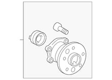 Load image into Gallery viewer, OEM Genuine Toyota Rear Axle Hub &amp; Bearing Assembly w/ ABS Sensor 42450-06110