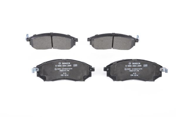 FRONT Brake Pads Set fits NISSAN NAVARAPathfinder/Murano  DA060EB325