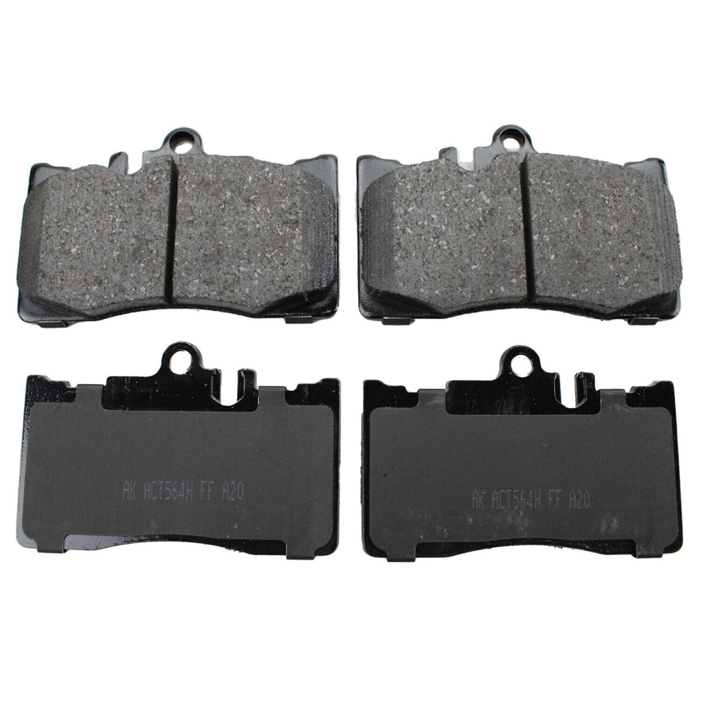 Front Ceramic Disc Brake Pad Set ACT870 For Lexus LS430 2001-2006 04465-50170