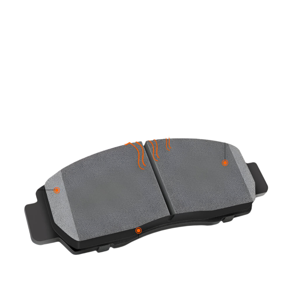 Front Rear Ceramic Brake Pad for Lexus RX350 RX350L RX450H RX450HL (04465-78020)