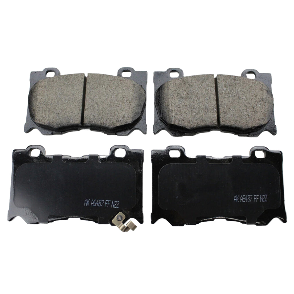 Front Disc Brake Pads Akebono For NISSAN  370Z (Z34) Brake Pad Kit, Front Infiniti G37 Q70 M56 FX50 D1060JL00K