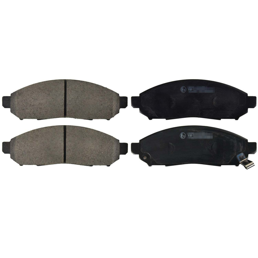 Front Brake Pads FOR  Nissan LARGO/PRAIRIE/PRAIRIE LIBERTY/VANETTE SERENA /Pathfinder  41060-0C890,41060EB326