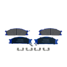 Load image into Gallery viewer, Front Ceramic Brake Pad Set  kit for NISSAN  Navara (D22) D10602S790