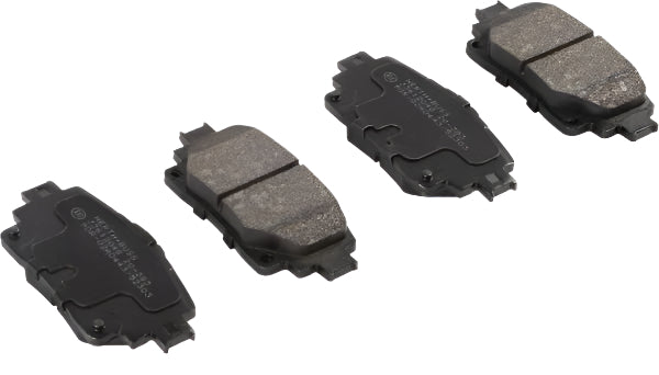 BRAKE PADS SET BRAKING PAD REAR HERTH+BUSS JAKOPARTS J3612048 H   04466-48170