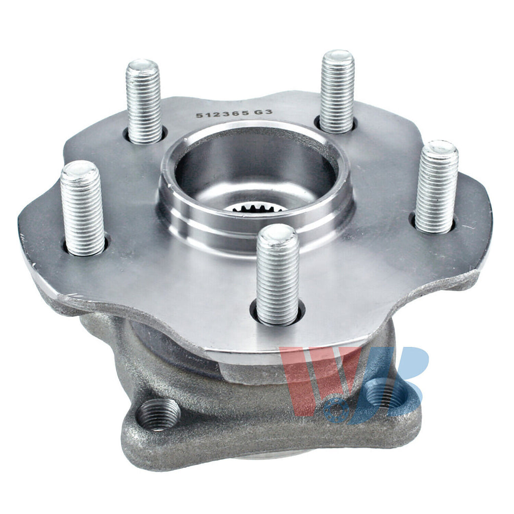 Rear Wheel Hub Bearing For 2010 2011 2012 2013 2014 2015 Lexus RX350 RX450h AWD 512365