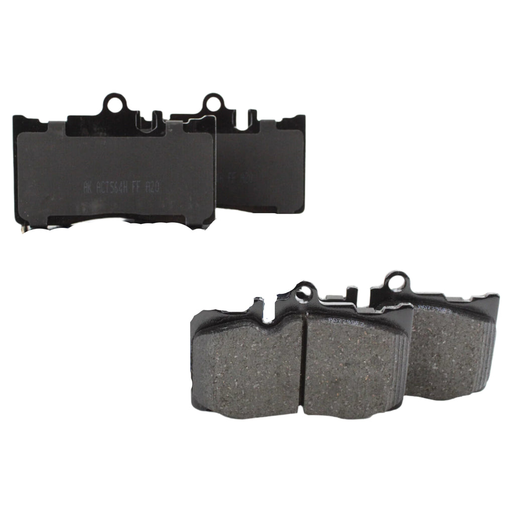 Front Ceramic Disc Brake Pad Set ACT870 For Lexus LS430 2001-2006 04465-50170