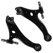 Load image into Gallery viewer, 8pc Front Lower Control Arms Sway Bars Outer Tie Rods for ES300 Camry Highlander