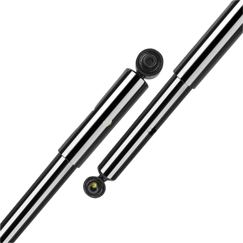 2x Shocks Absorber for Toyota Land Cruiser 2008-2011 2013-2021 Rear Left & Right 345087/48530-69395