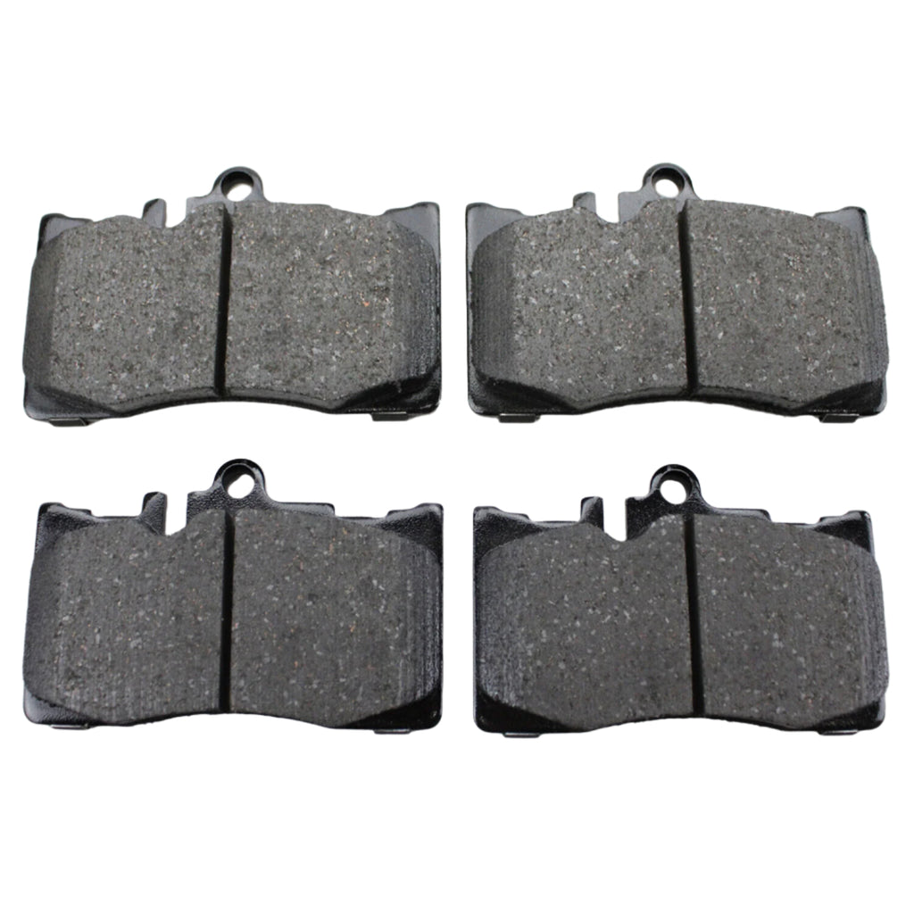 Front Ceramic Disc Brake Pad Set ACT870 For Lexus LS430 2001-2006 04465-50170