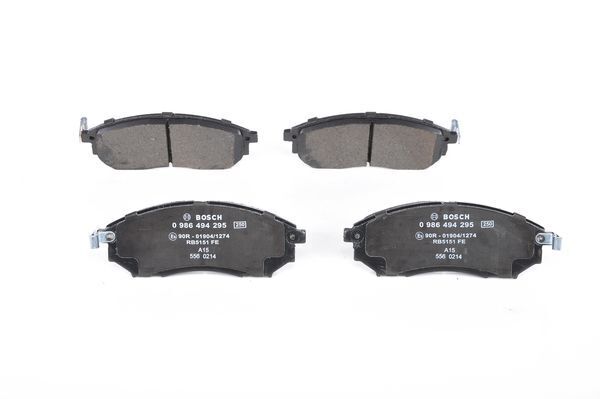 FRONT Brake Pads Set fits NISSAN NAVARAPathfinder/Murano  DA060EB325