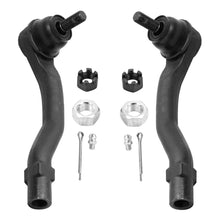 تحميل الصورة في عارض المعرض، 8pc Front Lower Control Arms Sway Bars Outer Tie Rods for ES300 Camry Highlander