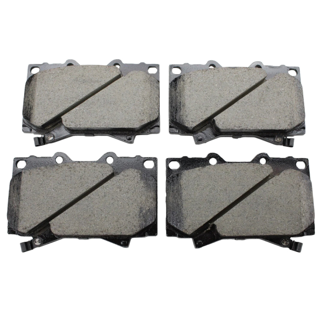 Front Ceramic Disc Brake Pads For Lexus LX470 Toyota Land Cruiser 04465-60190