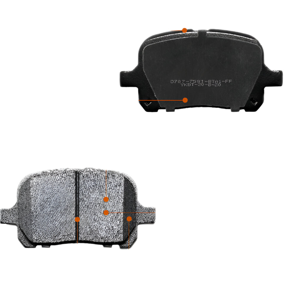 Front  Brake Pads Kit for Toyota Avalon Camry TOYOTA Altis / Avalon /Camry / Camry Gracia / Harrier /Mark II Wagon /Mark II Blit  04465-33120