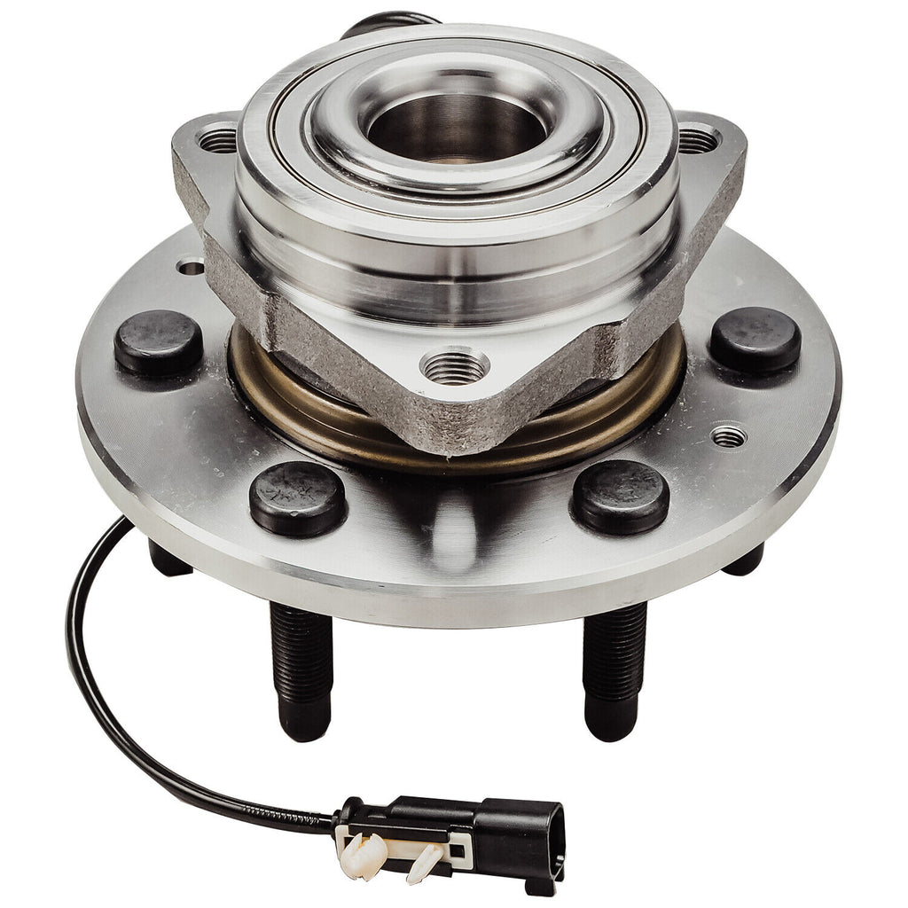 4WD Front Wheel Bearing Hub for Chevrolet Silverado 1500 GMC Sierra 1500 6 Lug