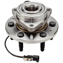 تحميل الصورة في عارض المعرض، 4WD Front Wheel Bearing Hub for Chevrolet Silverado 1500 GMC Sierra 1500 6 Lug