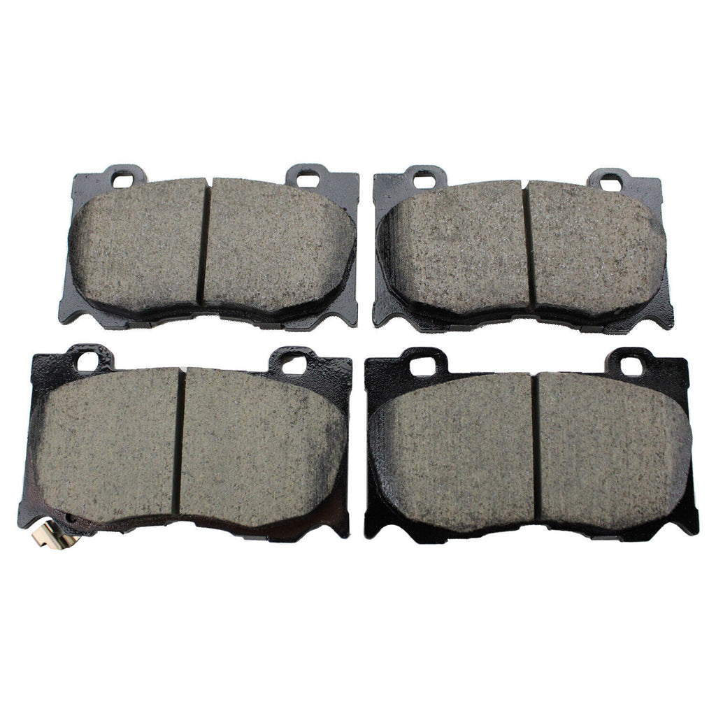 Front Disc Brake Pads Akebono For NISSAN  370Z (Z34) Brake Pad Kit, Front Infiniti G37 Q70 M56 FX50 D1060JL00K