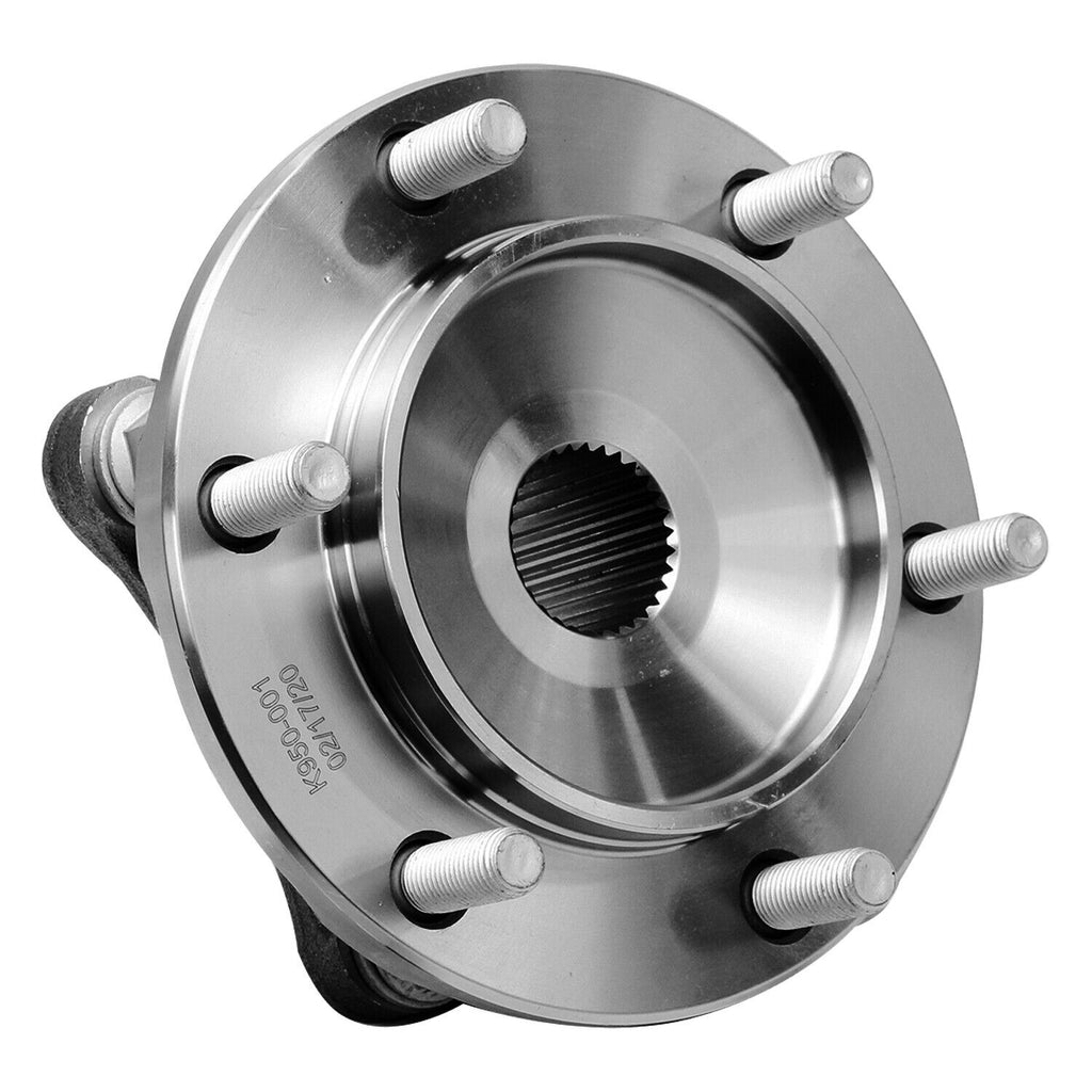 Front Wheel Bearing Hub for Toyota 4Runner FJ Cruiser Tacoma Lexus GX460 GX470 54KWH01 ABS COMPLETE, 515040