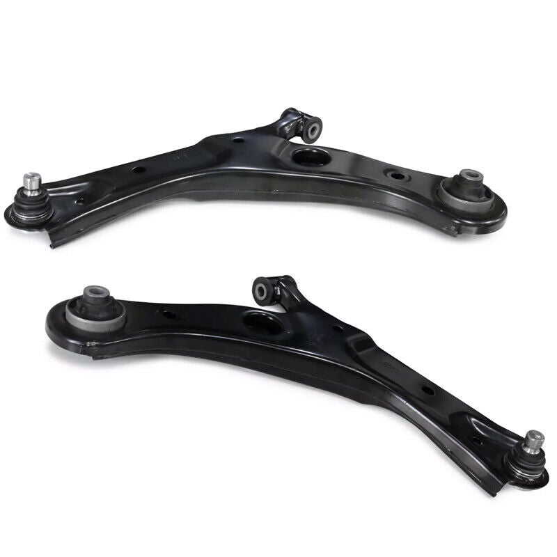 Front Lower Control Arms W/ Ball Joints Fits Nissan Sentra 2020-2024 54501-6LB0A 54500-6LB0A