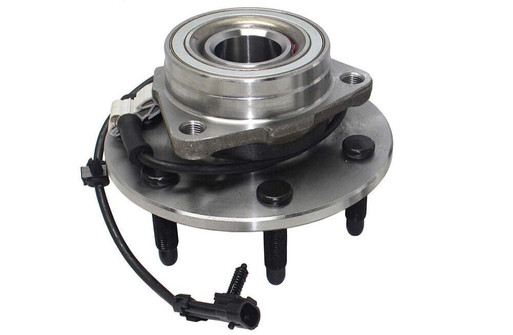 6Lug 4WD Front Wheel Bearings Hub for Chevy Silverado 1500 GMC Sierra 1500 Yukon