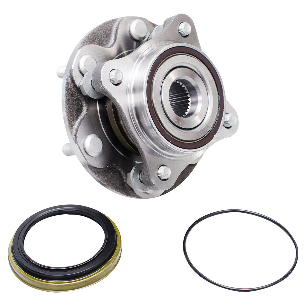 Front Wheel Bearing Hub for Toyota 4Runner FJ Cruiser Tacoma Lexus GX460 GX470 54KWH01 ABS COMPLETE, 515040