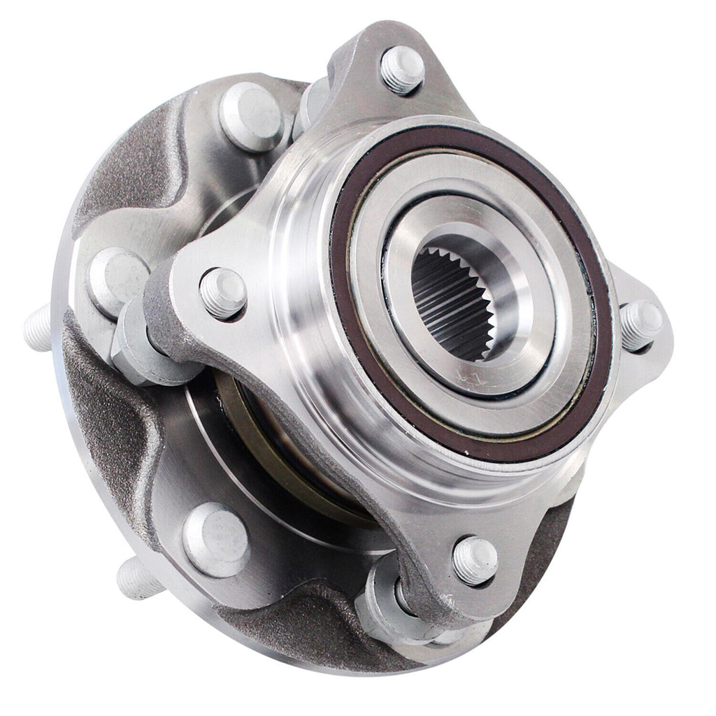 Front Wheel Bearing Hub for Toyota 4Runner FJ Cruiser Tacoma Lexus GX460 GX470 54KWH01 ABS COMPLETE, 515040