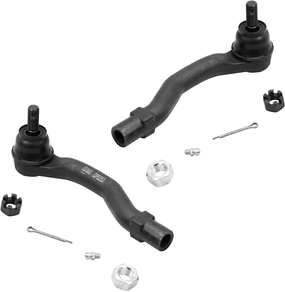 Front Lower Control Arms Tie Rod Suspension Kit for 2002 2003 Toyota Camry ES300