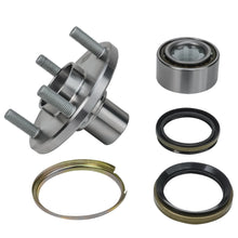 تحميل الصورة في عارض المعرض، 2 Front Wheel Bearing &amp; Hubs for 1998 - 2000 2001 2002 Toyota Corolla Geo Prizm