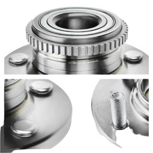 Load image into Gallery viewer, Rear Left Driver or Right Wheel Bearing &amp; Hub for Hyundai Santa Fe 2001-2006 FWD