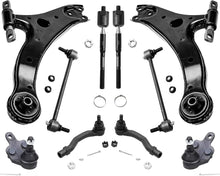 Load image into Gallery viewer, Front Lower Control Arms Tie Rod Suspension Kit for 2002 2003 Toyota Camry ES300 EV420 ES3601 - Eparts